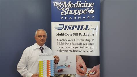 Dispill® Multi-Dose Packaging - Your Local Lufkin Pharmacy