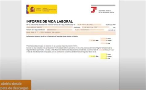 Seguridad Social cómo descargar tu vida laboral desde el móvil en un