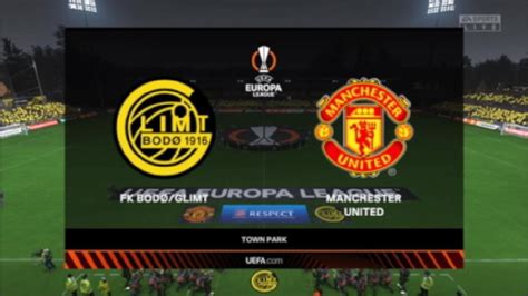 Manchester United V Fk Bod Glimt Uel Fifa Lucas Career Mode