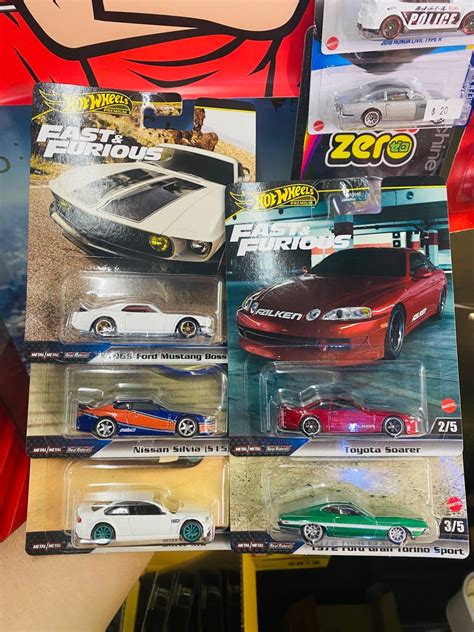 現貨 一套 225 部份有散款 Hot Wheels Hotwheels PREMIUM FAST FURIOUS 狂野時速 玩命關頭 速度與激情 Toyota Soarer FALKEN