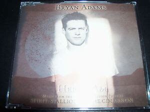 Bryan Adams Here I Am Rare Australian CD Single (From Spirit Soundtrack ...