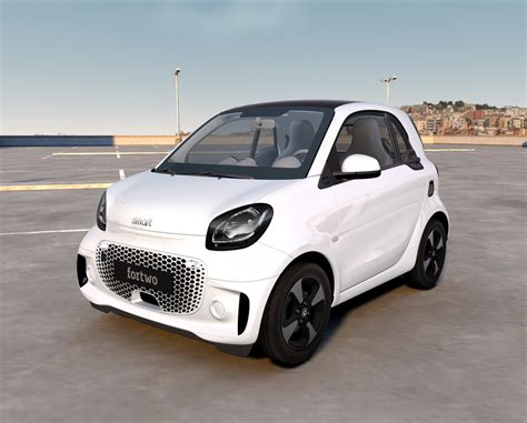 Smart Eq Fortwo Restylée 2021 Couleurs Colors