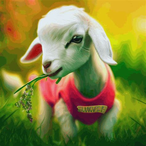 Download Goat Ruminant Plants Royalty Free Stock Illustration Image