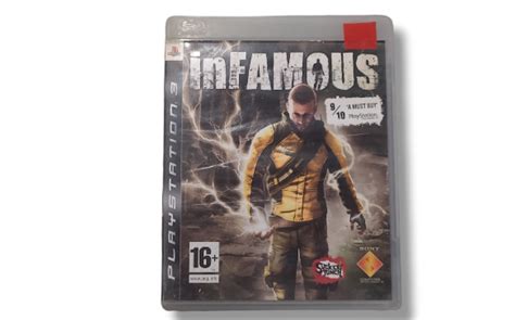 PlayStation 3 InFamous Banknote Interneta Veikals