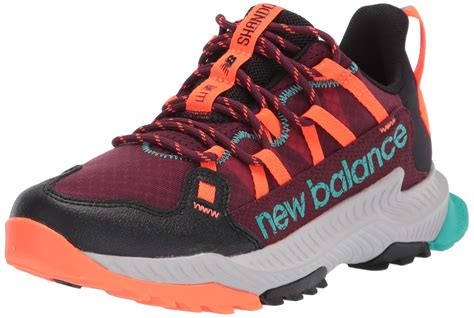 New Balance Dynasoft Shando V Trail Running Shoe In Red For Men Lyst Uk