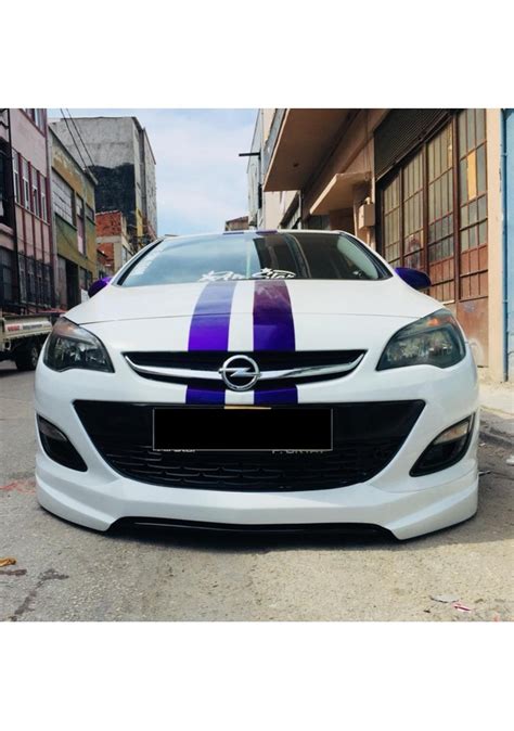 Opel Astra J Hb Makyajl Kasa N Karl K Boyas Z Astarl Fiyatlar Ve