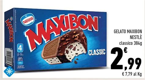 Nestl Gelato Maxibon Classico G Offerta Di Conad