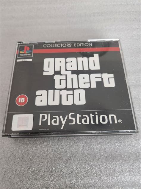 Sony Grand Theft Auto Collectors Edition Playstation 1 Ps1