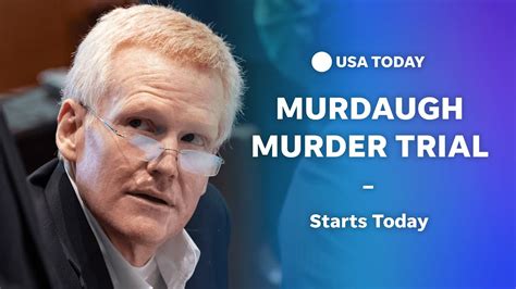 Watch Live Murdaugh Murder Trial Begins In South Carolina