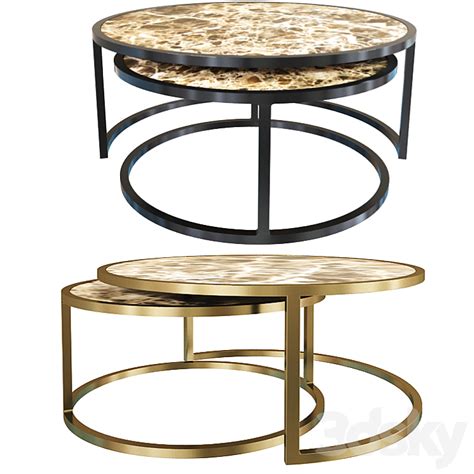 Ginny Nesting Tables Table 3D Model