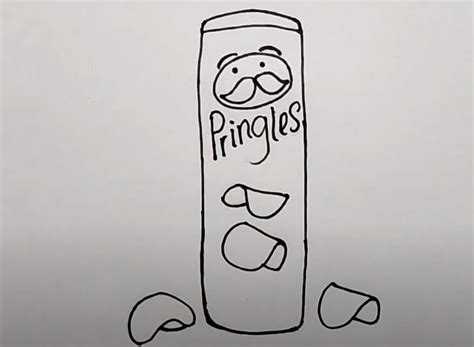 Pringles Coloring Sheet