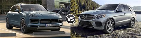 2019 Porsche Cayenne Vs 2019 Mercedes Benz GLE Comparison Farmington