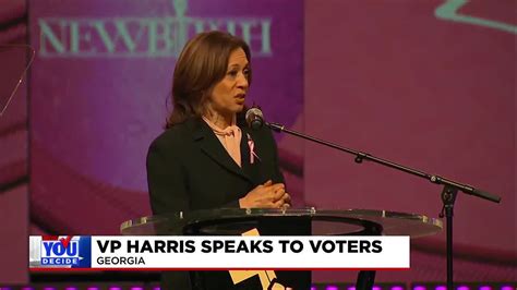 Harris And Trump Make Last Pushes For Battleground States Youtube