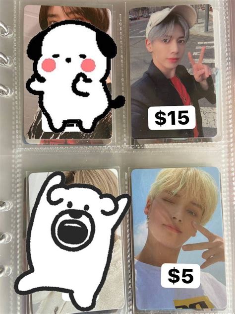 Wts Txt Yeonjun Soobin Beomgyu Taehyun Hueningkai Pcs Hobbies Toys