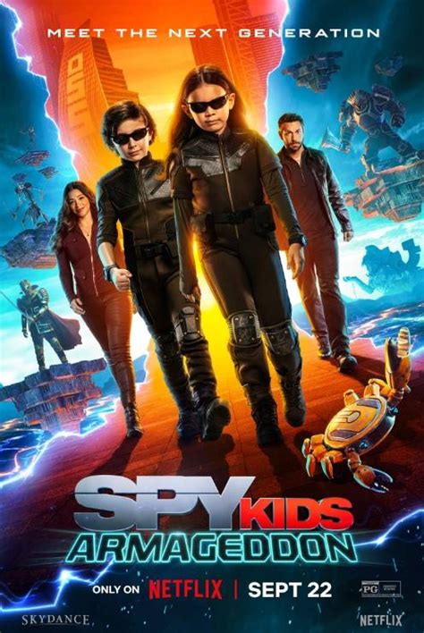 Spy Kids: Armageddon (2023) Movie Review