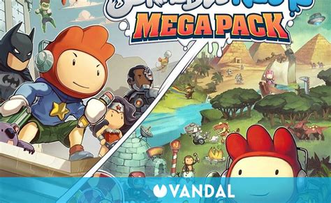 Scribblenauts Mega Pack Videojuego Ps Switch Y Xbox One Vandal