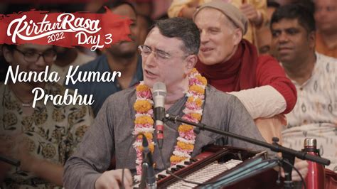 Nanda Kumar Prabhu S Kirtan Day Kirtan Rasa Dubai Kirtan