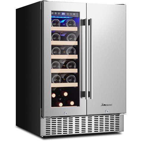 Mo Finance Aaobosi Inch Wine And Beverage Refrigerator Dual