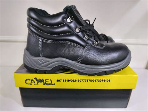 Safety Shoes Camel High Cut CM7060 Lazada PH