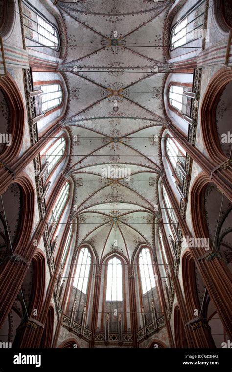 St Marien Kirche Lübeck Fotos Und Bildmaterial In Hoher Auflösung Alamy