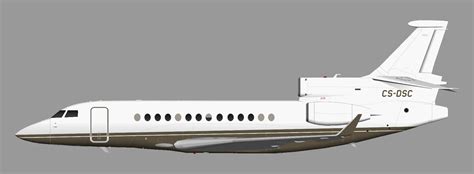 Dassault Falcon 7X NetJets Europe CS DSA CS DSB CS DSC Azure AI