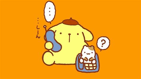 Pom Pom Purin Sanrio Wallpaper Sanrio Hello Kitty