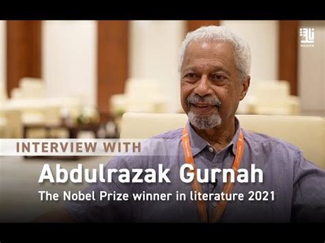 Interview With Nobel Prize Winner Abdulrazak Gurnah YouTube