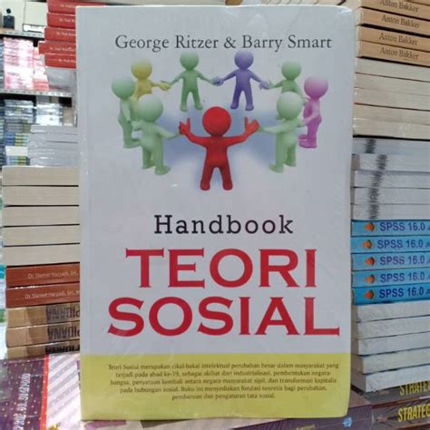 Jual Buku Original Handbook Teori Sosial HANDBOOK TEORI SOSIAL