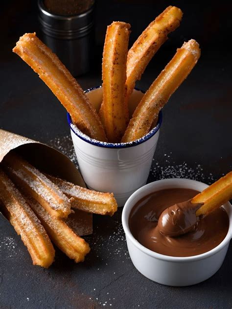 Pin By Rebecca On Food Photography Dessert Churros Food Photography Dessert Chocolate Chip