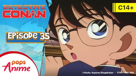 DETECTIVE CONAN Eps 35 KASUS PRIA PERBAN DI VILA PEGUNUNGAN BAGIAN 1