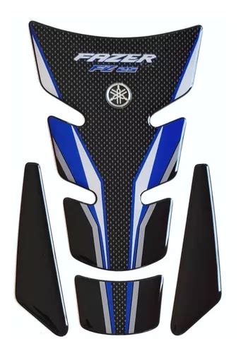 Protetor De Tanque Yamaha Fazer Fz Azul D Tank Pad Mercadolivre