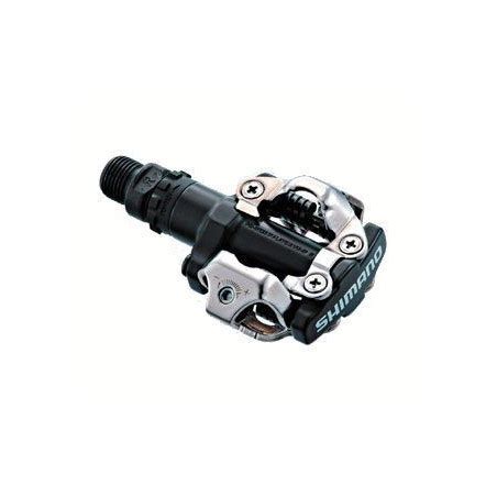 Pedales Shimano PD M520 SPD Negro