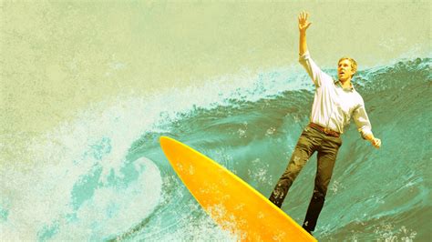 Beto O'Rourke surfs a Texas blue wave