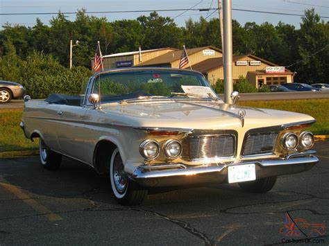 1962 Chrysler Imperial Convertible