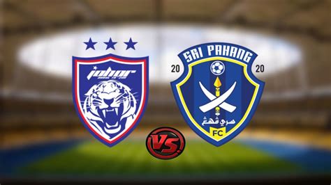 Jdt Vs Sri Pahang Fc Ramalan Bola Youtube