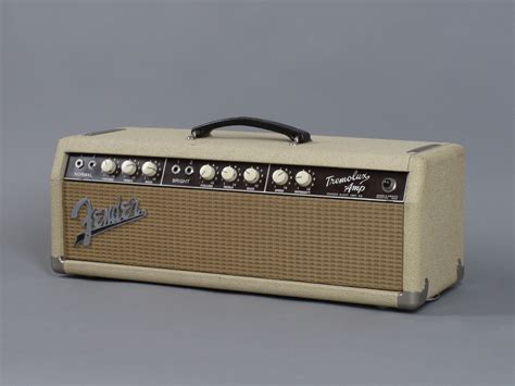 1963 Fender Tremolux White Tolex Guitarpoint