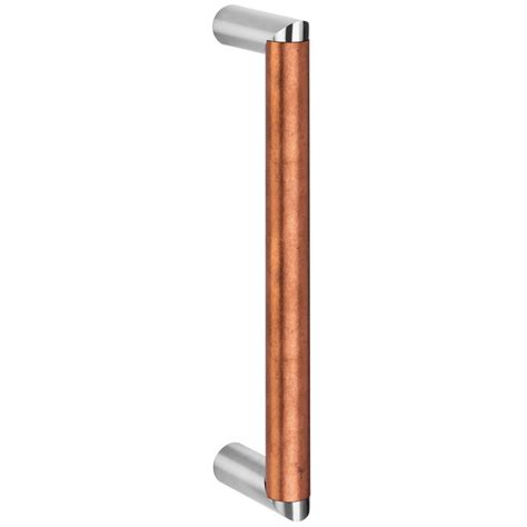 door pull handles set  copper grips  group