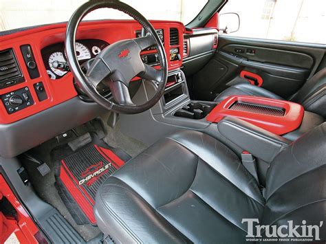 Interior Chevy Silverado