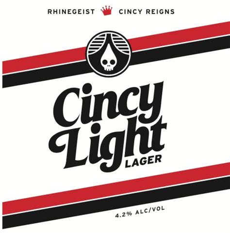 Cincy Light Rhinegeist Brewery Untappd