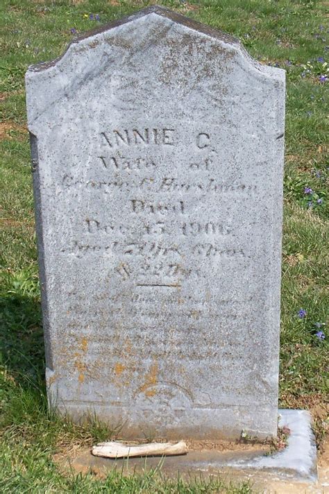 Annie Sevilla Biser Harshman Find A Grave Memorial