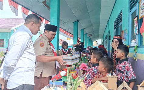 Keren Siswa SDN 4 Sawahan Kreasikan Produk P5 Bernilai Jual Catatan