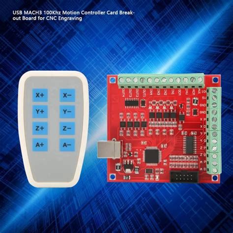 Eto Carte De Contrle De Mouvement Ebtools Usb Mach Khz Carte