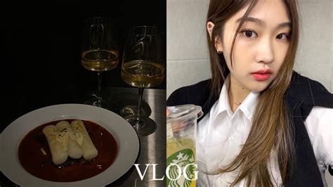 Vlogㅣ음대생 일상 브이로그ㅣ대면 수업 시작ㅣ연남동 맛집 • 카페 • 와인바ㅣ저세상 왓츠인마이백 Youtube