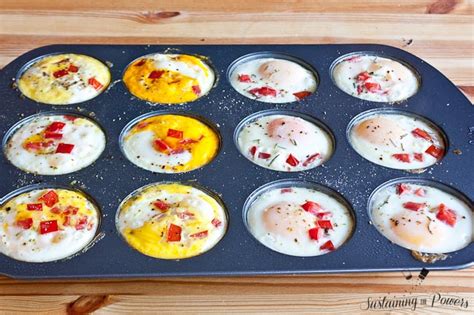 Oven Baked Eggs Easy Eggs For Your Holiday Brunch Sustaining The Powers