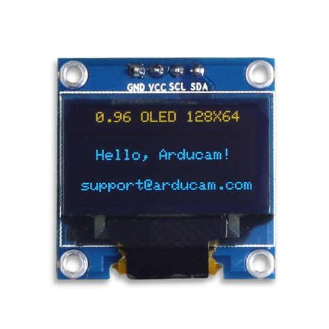 Jual Oled X Lcd I C Spi Inch Indonesia Shopee Indonesia