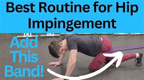 Best Exercise Routine To Decrease Hip Pain And Pinching From Fai Hip