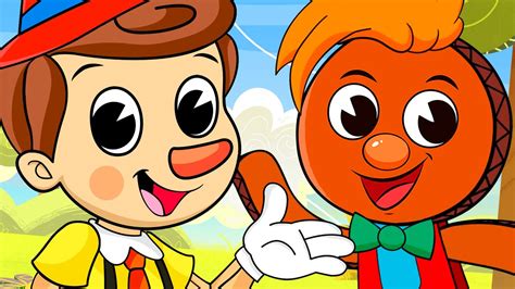 PINOCHO PIN PON Sus Mejores Canciones Infantiles