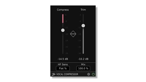 Bertom Audio - Vocal Compressor