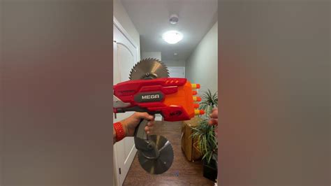 Warning Nerf Chainsaw Youtube