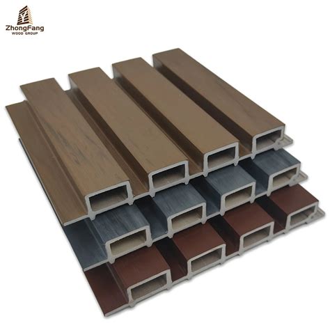 Wood Texture Wood Grain Super Long Durability Asa Wood Plastic